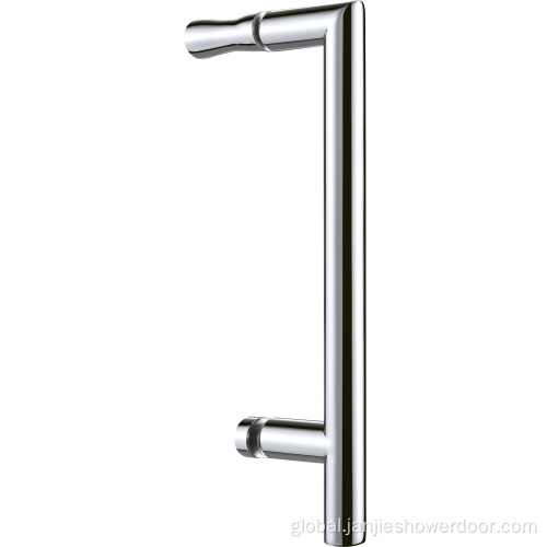 new interesting hinge style shower door